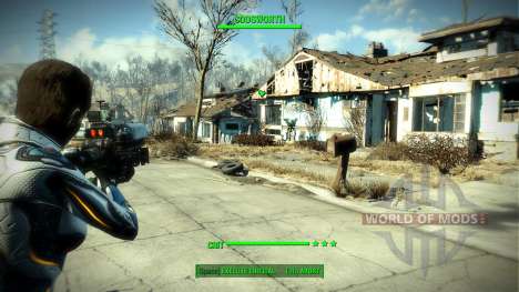 Kerrigan Bodysuit for Fallout 4