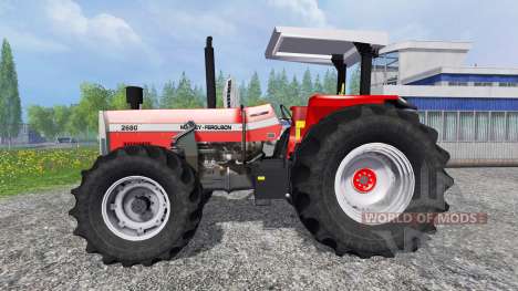 Massey Ferguson 2680 FL for Farming Simulator 2015