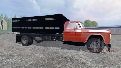 Dodge D700 [truck][final] for Farming Simulator 2015