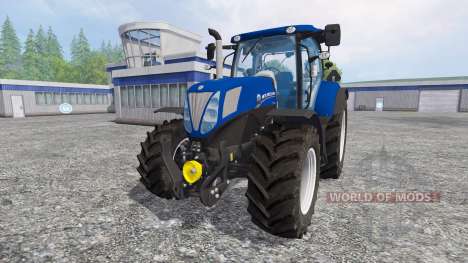 New Holland T7.170 [Blue Power] for Farming Simulator 2015
