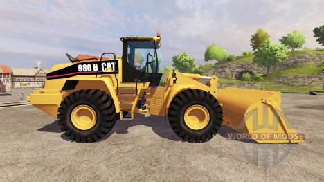 Caterpillar 980H v2.0 for Farming Simulator 2013