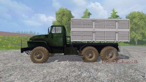 Ural-4320 [GKB-817] v1.2 for Farming Simulator 2015