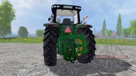 John Deere 7290R [US] for Farming Simulator 2015