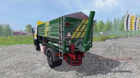 MAZ-5516 [silo truck] for Farming Simulator 2015