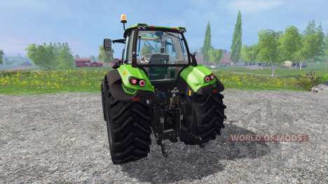 Deutz-Fahr Agrotron 7210 TTV v4.0 for Farming Simulator 2015