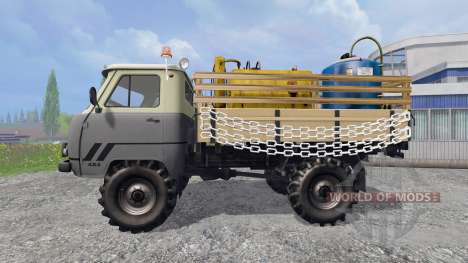 UAZ-3303 for Farming Simulator 2015