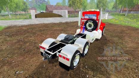 Peterbilt 384 v3.0 for Farming Simulator 2015