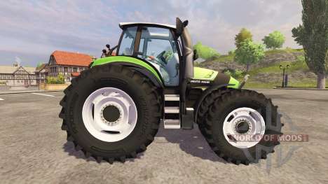 Deutz-Fahr Agrotron 430 TTV [care wheels] for Farming Simulator 2013