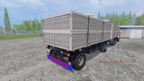 KamAZ-53212 [trailer] for Farming Simulator 2015