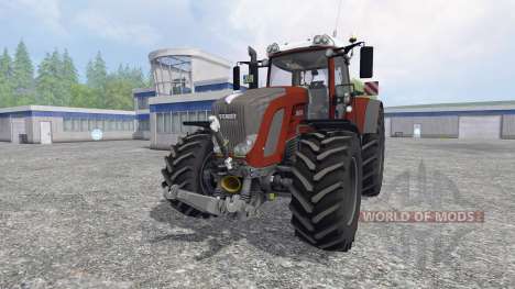 Fendt 936 Vario [red edition] for Farming Simulator 2015