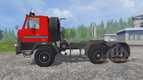 Tatra 815 6x6 for Farming Simulator 2015