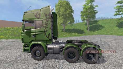 Scania R730 [euro farm] v1.2 for Farming Simulator 2015