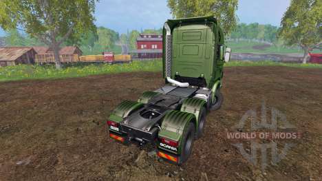 Scania R730 [euro farm] v0.9.6 for Farming Simulator 2015
