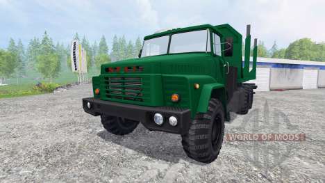KrAZ-260 [timber] for Farming Simulator 2015