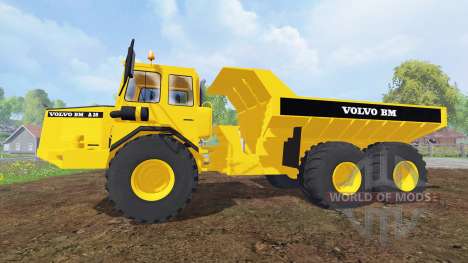 Volvo BM A25 v1.1 for Farming Simulator 2015