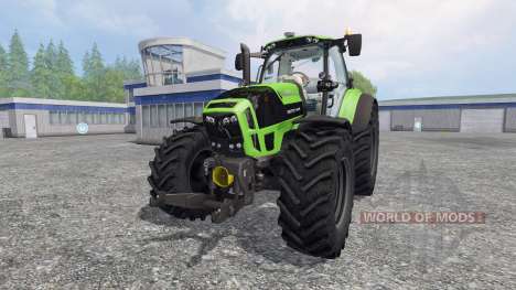 Deutz-Fahr Agrotron 7210 TTV v4.0 for Farming Simulator 2015