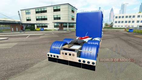 Kenworth W900L [customs] for Euro Truck Simulator 2