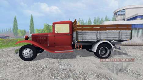 Ford Model AA [pack] for Farming Simulator 2015
