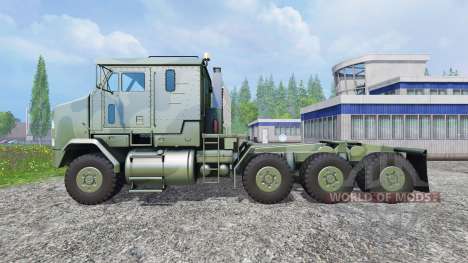 Oshkosh M1070 HET for Farming Simulator 2015