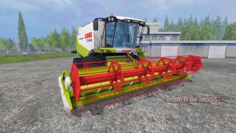 CLAAS Lexion 550 v2.0 for Farming Simulator 2015