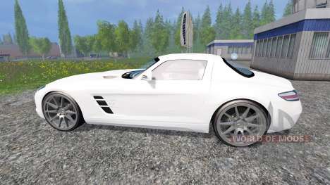 Mercedes-Benz SLS AMG for Farming Simulator 2015