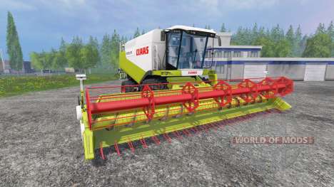 CLAAS Lexion 580 for Farming Simulator 2015