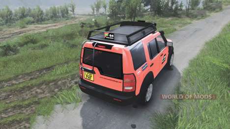 Land Rover Discovery 3 G4 [08.11.15] for Spin Tires