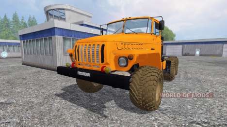 Ural-4320 [tractor] v3.0 for Farming Simulator 2015