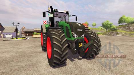Fendt 939 Vario v2.0 for Farming Simulator 2013