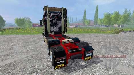 Scania T164 [Apache Demolition] for Farming Simulator 2015