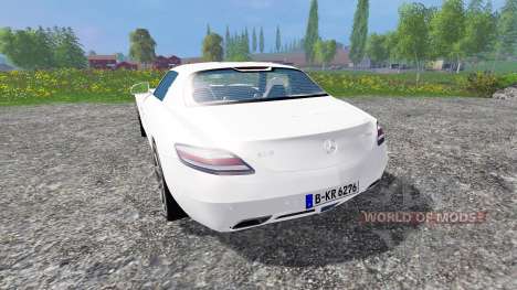 Mercedes-Benz SLS AMG for Farming Simulator 2015