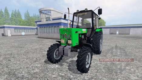 MTZ-82.1 Belarus [loader] v2.0 for Farming Simulator 2015