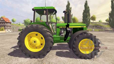 John Deere 4455 v2.1 for Farming Simulator 2013
