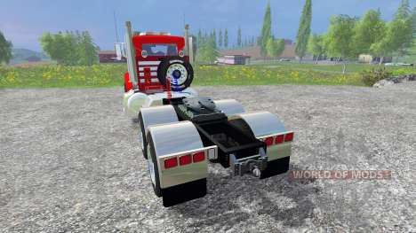 Peterbilt 384 v2.0 for Farming Simulator 2015