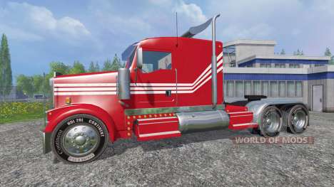 Kenworth W900 v2.0 for Farming Simulator 2015