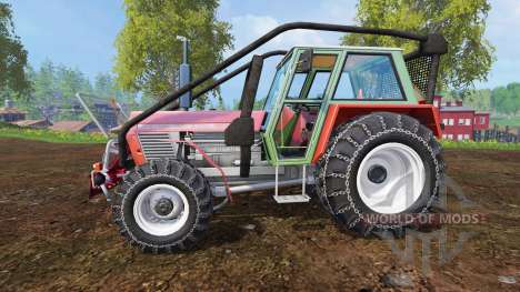 Zetor Crystal 12045 [forest edition] for Farming Simulator 2015