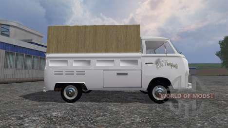 Volkswagen Transporter T2B 1972 [trailer] for Farming Simulator 2015
