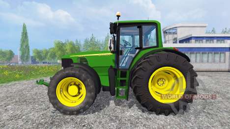 John Deere 6920 S v2.0 for Farming Simulator 2015