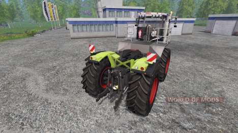 CLAAS Xerion 3800 SaddleTrac v4.0 for Farming Simulator 2015
