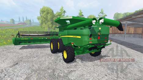 John Deere S 690i [washable] for Farming Simulator 2015