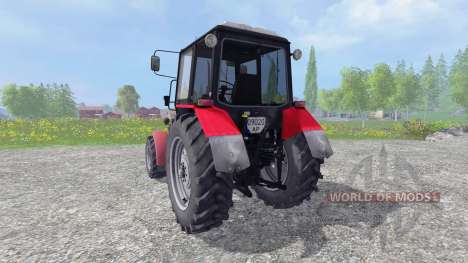 MTZ-Belarus 1025 v1.0 for Farming Simulator 2015