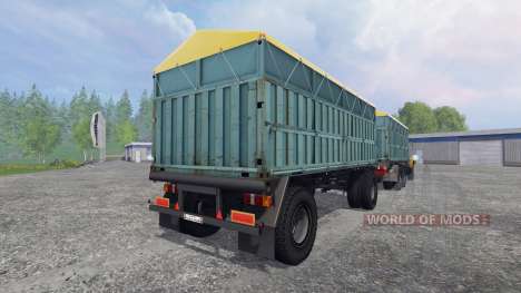 KrAZ-64431 [dump truck] for Farming Simulator 2015