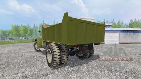 MAZ-205 for Farming Simulator 2015