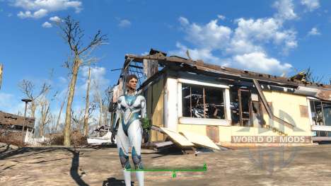 Kerrigan Bodysuit for Fallout 4