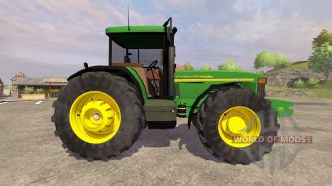 John Deere 8410 v1.1 for Farming Simulator 2013