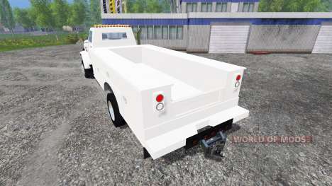 GMC Utility Truck for Farming Simulator 2015