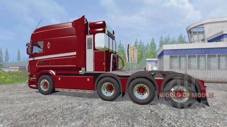 Scania Heavy for Farming Simulator 2015