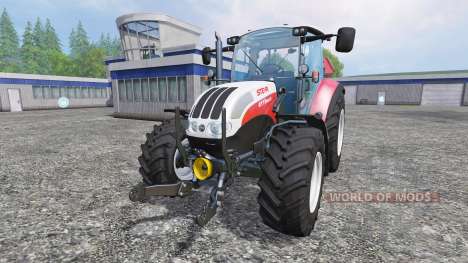Steyr Multi 4115 [hardpoint] for Farming Simulator 2015