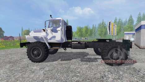 Ural-43206 v1.1 for Farming Simulator 2015