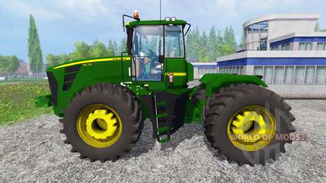 John Deere 9630 v4.0 for Farming Simulator 2015